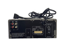 DENON DRR-M7 Stereo Cassette Deck Auto Reverse Testato dal Giappone