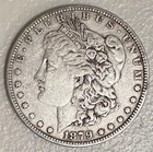1879 Morgan Silver Dollar 90% Silver NO RESERVE!!