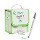 Ohuhu-Mid-tone Markers- 48 Color Alcohol Based Fine & Brush Markers - Refillable