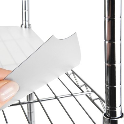 Wire Shelf Liner Wire Rack Shelf Mat - Thick Wire Shelf Cover - Waterproof Pl...