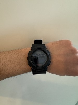 Casio G-Shock GD-120 MB (Modell 3427) in schwarz - Digitale Sportuhr