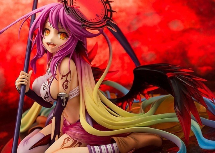 No Game No Life Zero Jibril Great War Ver. Figura PVC 1/7 (Phat Company)