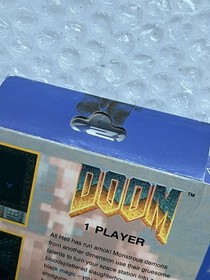 Doom Sega Mega Drive 32X Asian PAL Version Blue Box Complete In Box Asia!