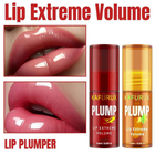 2PC Lip Plump Long Lasting Lip Oil Moisturizing