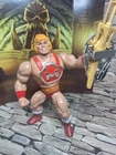 Masters Of The Universe Vintage Motu Power Punch Heman Complete