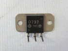 Hitachi 2SD737 New old Stock Original D737 Transistor NOS Japan