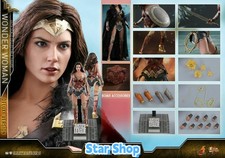 New Hot Toys MMS451 Justice League 1/6 Wonder Woman Gal Gadot New Deluxe Ver.