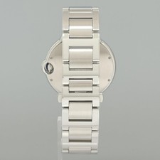 MINT DIAMOND Cartier W69012Z4 Ballon Bleu 3001 Silver Roman Steel Gold 42mm 5
