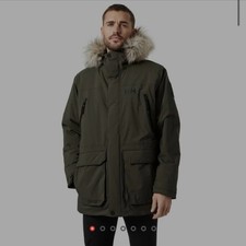 Helly Hansen Mens Parka/Winter Coat,Brand New With Tags-RRP £280, Size Medium 