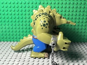 The Lego Batman movie Killer Croc BigFig (Good Condition but missing face piece)