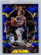2022-23 Panini Select #45 Lauri Markkanen Blue Cracked Ice Prizms