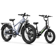 1800W 26" Fat Tire Electric Bike 48V/17.5Ah e bike E Bicycle 7 Speed for Adult
