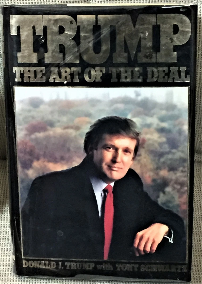Donald Trump The Art Of The Deal In Antiquarian & Collectible