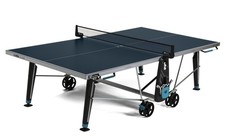 Cornilleau Sport 400X Rollaway Outdoor Table Tennis Table (Blue) (UK)