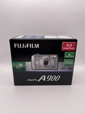 Fujifilm Finepix A900 OVP 9.0MP Digitalkamera Vintage Kamera - Getestet  