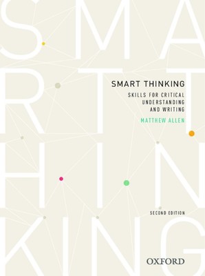 Smart thinking: Skills for critical understanding and writing, Second Edition - 