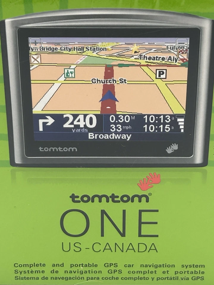 TomTom ONE USA & Canada Navigation Unit *New Factory Sealed * - Image 2 of 4