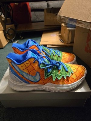 kyrie 5 spongebob ps