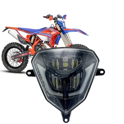 Faro proiettore led omologato E Beta RR 50 125 200 250 300 350 390 2T 4T Xtraine