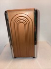Vintage Fiesta? Diner Napkin Dispenser Coral Orange Copper Homer Laughlin MINT — photo 5