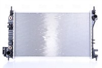 Nissens MotorküHler WasserküHler 630703 FüR Opel Saab BLS Cadillac Signum Z02 CC