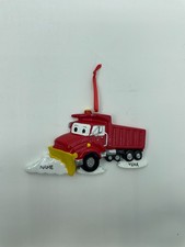 Personalized Constructions Machinery in Present Ornament Baby's First Christmas