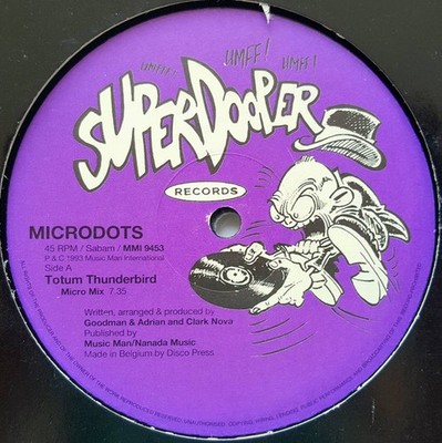 Microdots - Totum Thunderbird (12'')