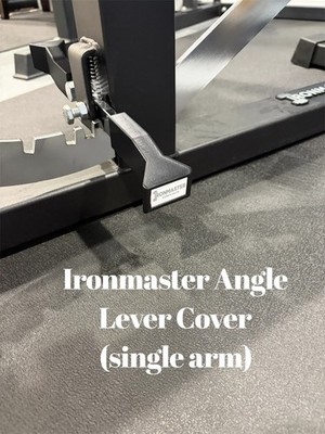 Ironmaster Super Bench V1 & V2 Angle Adjuster Lever Cover (Single) Gym Organizer