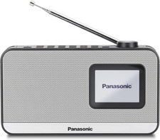 Panasonic RF-D15EG-K Portable DAB+/FM Digital Radio with Bluetooth, 2.4" TFT...