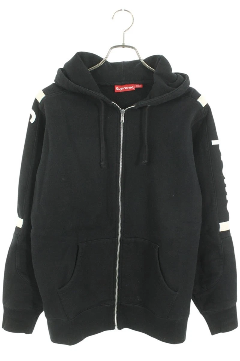 Sweat à capuche Supreme taille M manches logo sweat à capuche occasion OM10