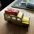 Lesney Matchbox Land Rover Safari No.12 gold