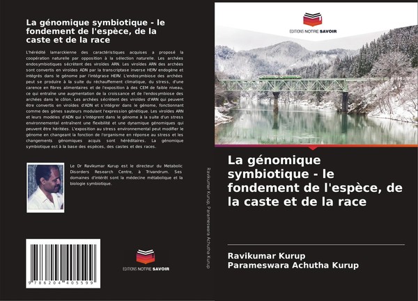 Ravikumar Kurup (U. A.) | La GéNomique Symbiotique - Le Fondement De...-image