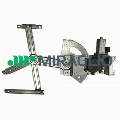 Miraglio Fensterheber Elektrisch Vorne Rechts FüR Opel Corsa C F08 F68 X01-image