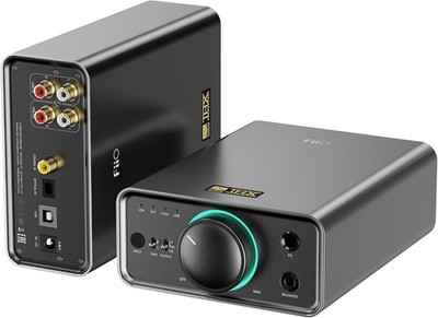 FiiO K7 Full Balanced HiFi DAC Headphone Amplifier (Titanium)