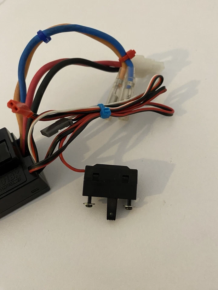 Tamiya Vintage rc teu101bk ESC 1/10 Rc Car Spares Compatible Tt01 Tl01 Ta01/02 - Image 2 of 4