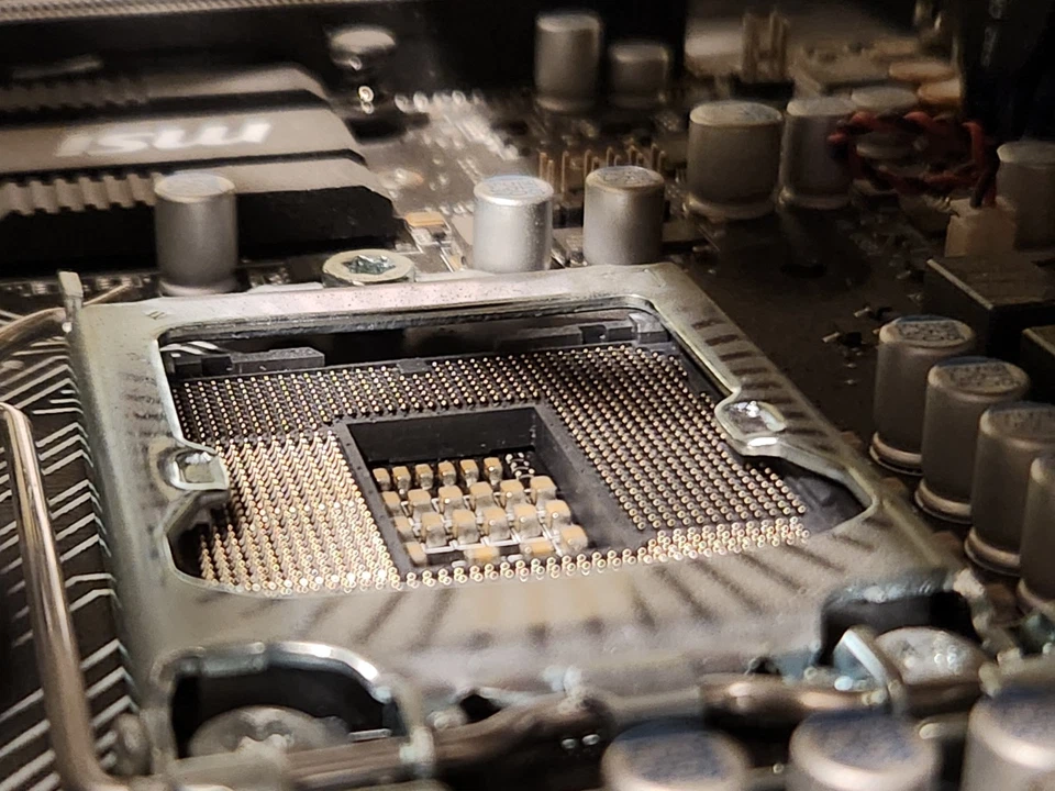 Cooler Master Elite 110 Mini-ITX PC Case + MSI B150 Board + 8GB DDR4 , Untested  - Image 4 of 4