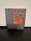 DONKEY KONG CLASSICS Nintendo NES Game Cartridge Authentic!