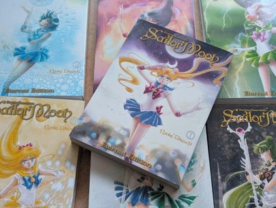 Sailor Moon Eternal Edition Vol 1-7 by Naoko Takeuchi, Paperback, English