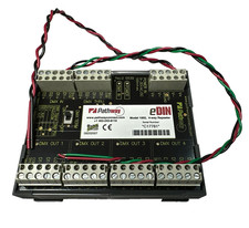 New Pathway 1002 eDIN DMX Opto Splitter 4 Way Repeater Ships Free