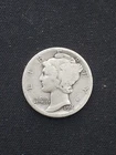 New Listing1916 S MERCURY DIME SILVER       VERY GOOD