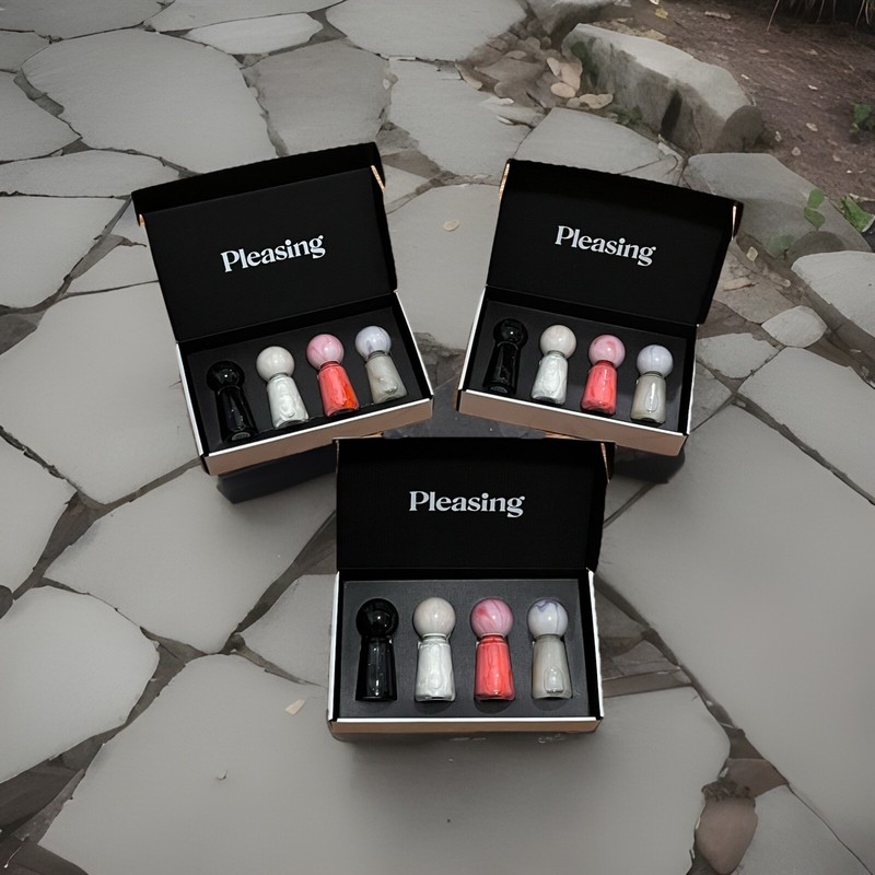 Lot Of 3- Sets Harry Styles The Pleasing The Perfect Polish Nail Polish Set(/: