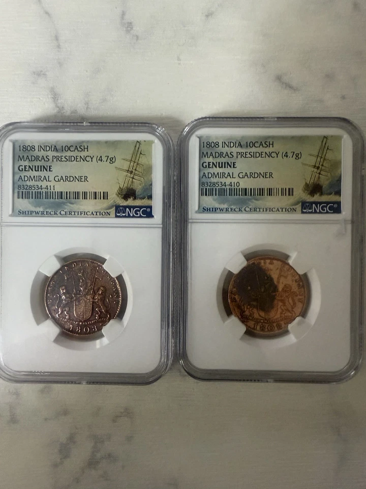 Lot 22 Graded Slabs Lot Of Different Coins - Image 4 of 4