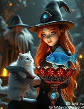 Digital Art AI Picture Photo Pic Wallpaper Background Flabby