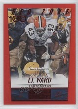 2014 Panini Hot Rookies Red Zone 19/20 TJ Ward #330 0f8