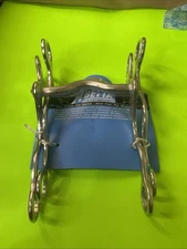 ABETTA Stainless Steel Horse Bit Tack QUANTITY 2