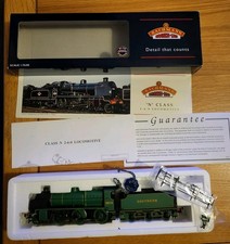 Bachman Branch Line 32-155 N Class 1864 Malachite Southern Green Loco & Tender