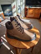 Wrangler Mens Boots Size 7 I Brown- Preowned