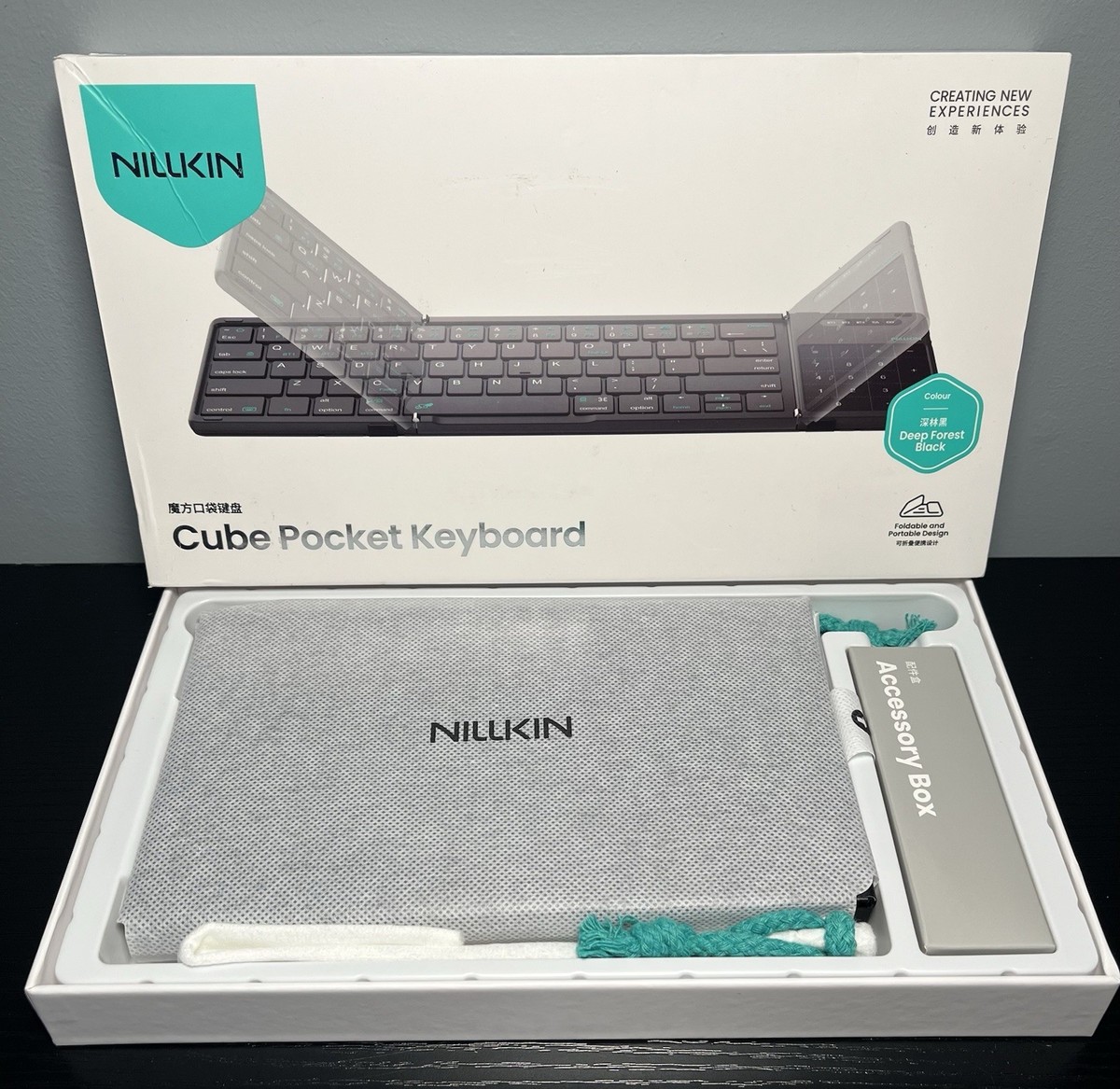 Nillkin Cube Pocket Keyboard Foldable Keyboard | eBay