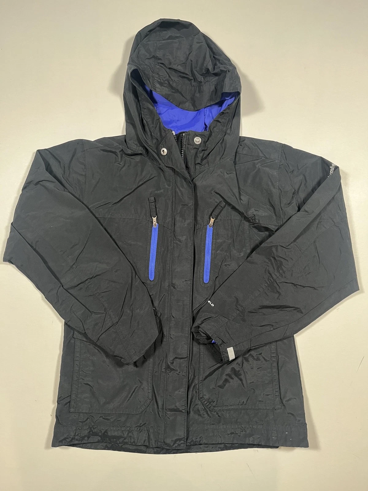 Columbia Jacket Youth 10/12 Black Omni-Shield Interchange 3-in-1 Hooded Winter
Opens in a new window