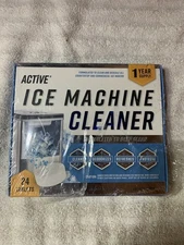 Ice Machine Cleaner Maker Descaler - 24 Clean Tablets -